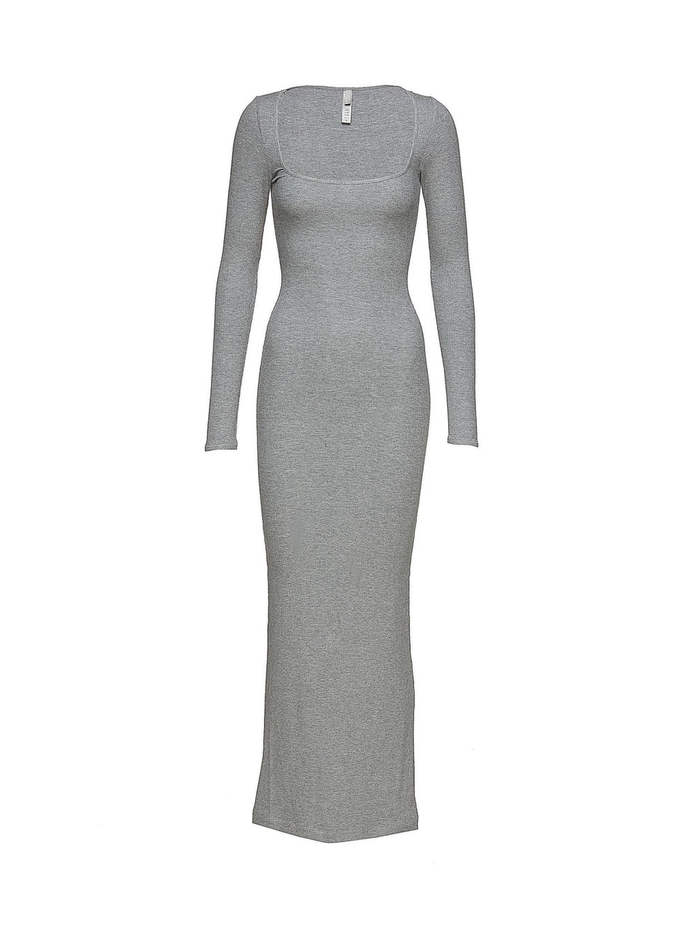 SKIMS BNWT SOFT LOUNGE RIBBED LONG SLEEVE DRESS - Picture 1 of 5
